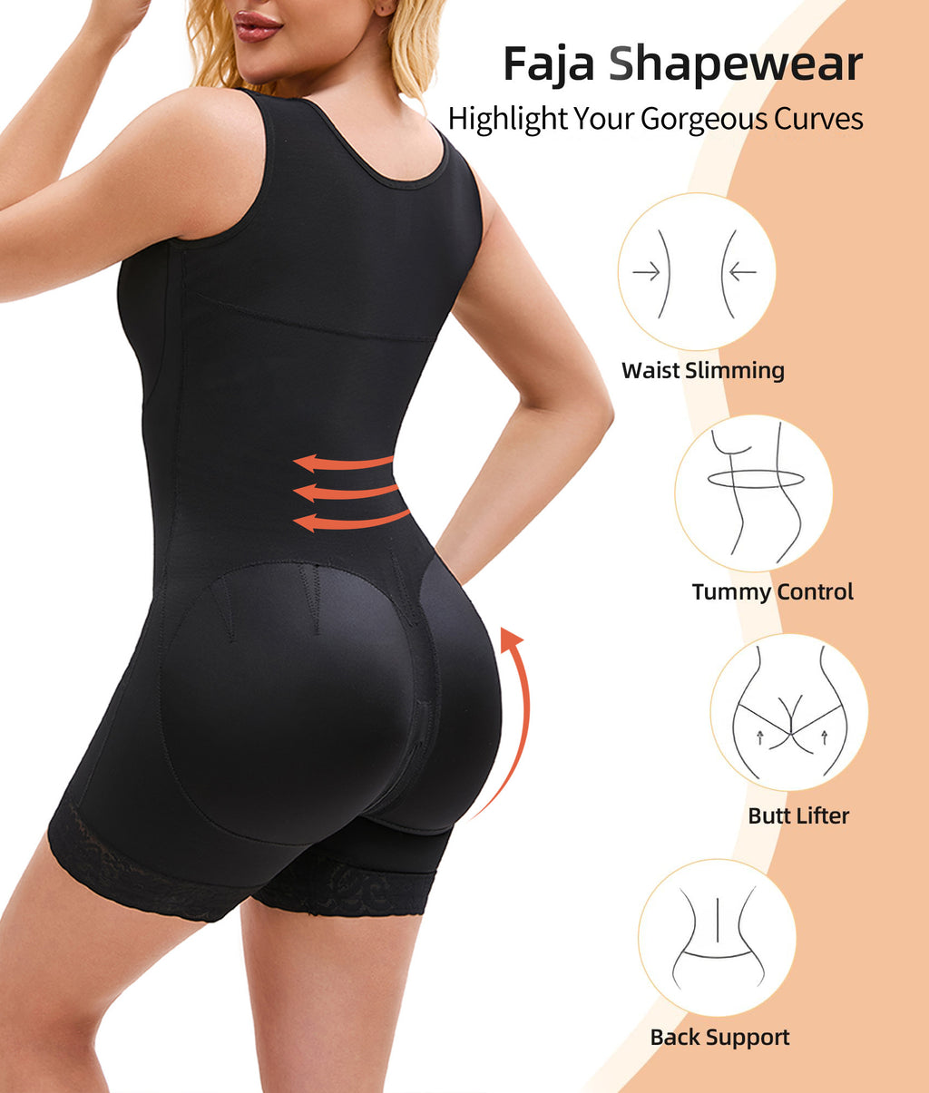 MizSin  Shapewear for Women Tummy Control&Butt Lifter