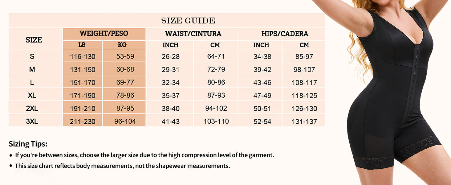 MizSin  Shapewear for Women Tummy Control&Butt Lifter